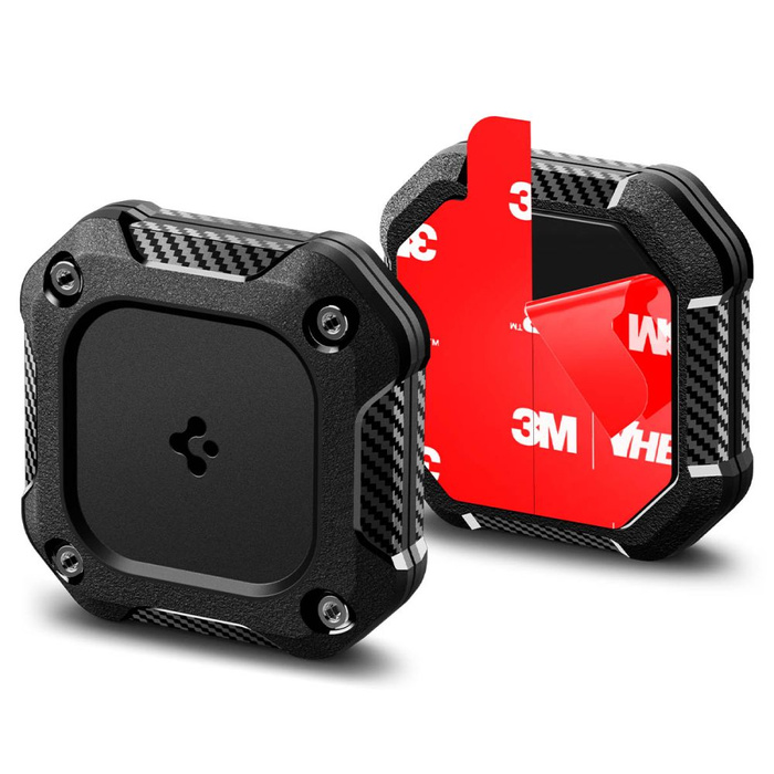 Spigen Tough Armor Apple AIRTAG 1 / 2 NOIR