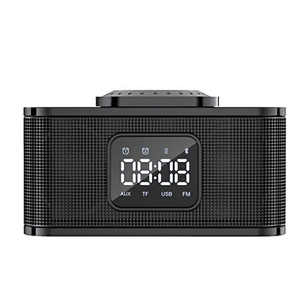 Enceinte Bluetooth Enceinte Y332 + charge induction noir / noir