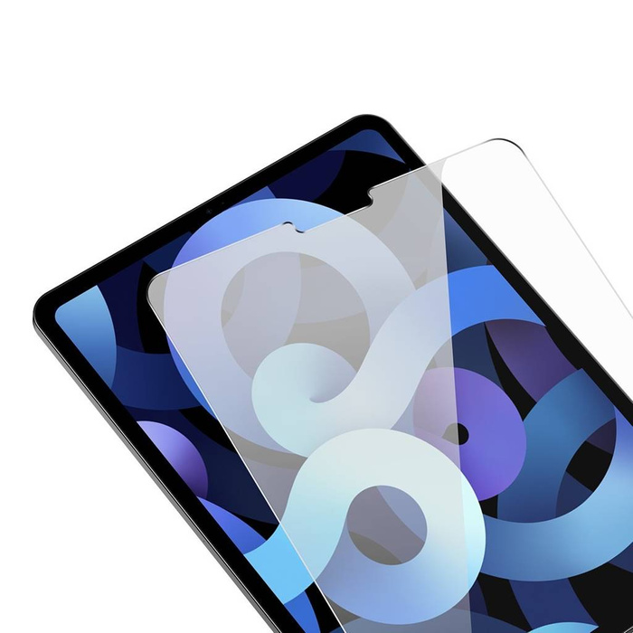 Baseus 2x celoskleněná fólie 0,3 mm ochranná Folie pro iPad Pro 12,9'' 2021 (5. gen.) / 2020 (4. gen.) / 2018 (3. gen.) s montážní sadou