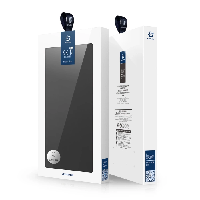 Dux Ducis Skin Pro Hülle für Samsung Galaxy S25+ - Schwarz