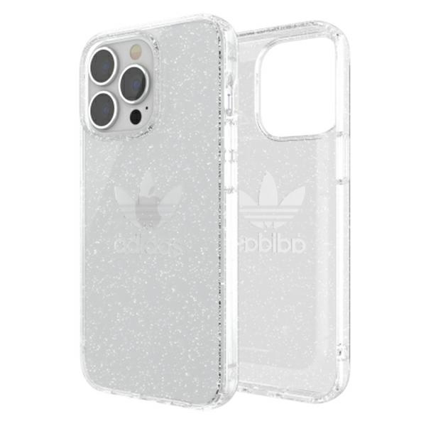 Adidas OR Protective iPhone 13 Pro / 13 6.1" Clear Case Glitter transparent 47120