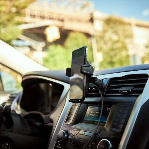 Supporto Auto CD Slot IOTTIE Easy ONE Touch 4 QI CD Mount con ricarica induttiva