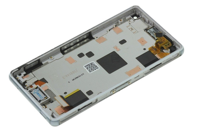 SONY Xperia Z3 Compact Klasse A Display Original Touch