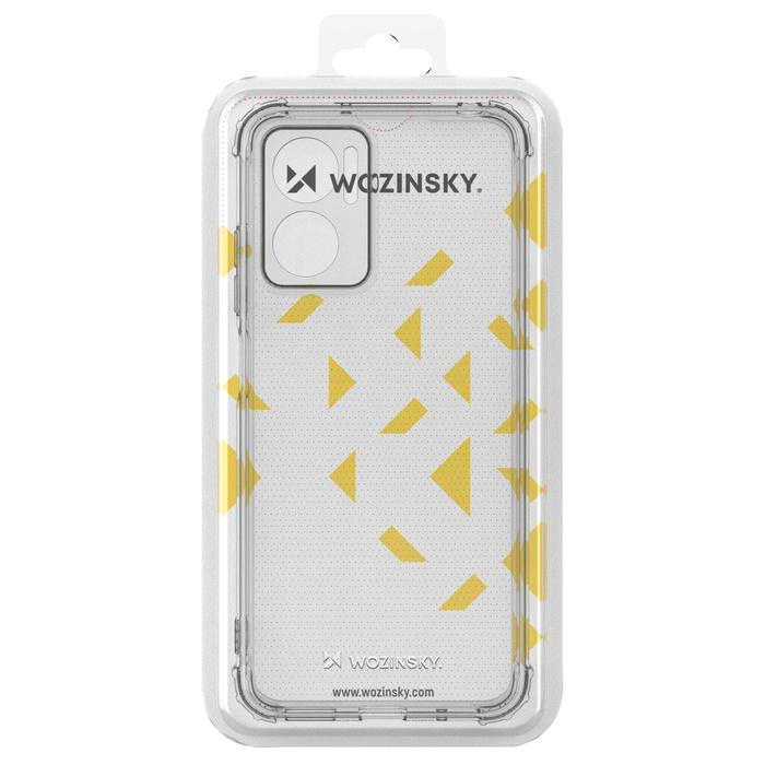 Wozinsky Anti Shock armoured pouzdro pro Xiaomi Redmi 10 transparentní