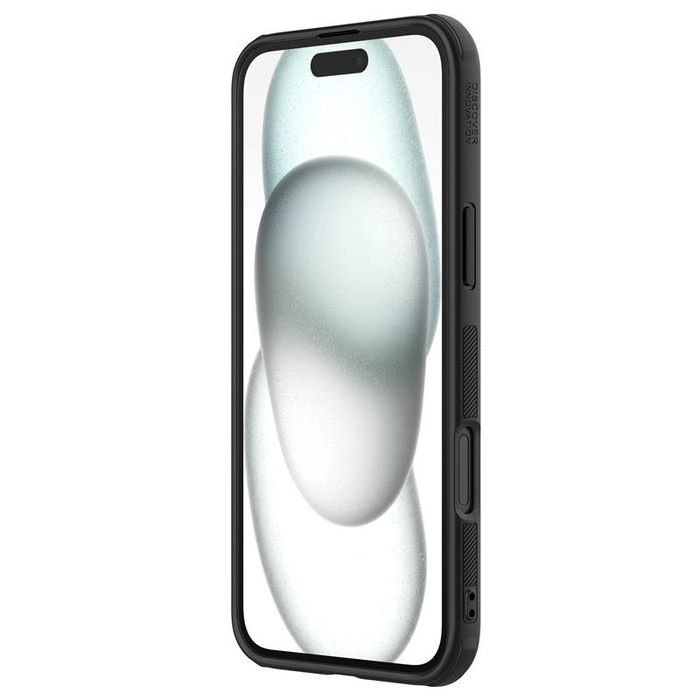 Etui Nillkin Super Frosted Shield Pro iPhone 16 (czarny)