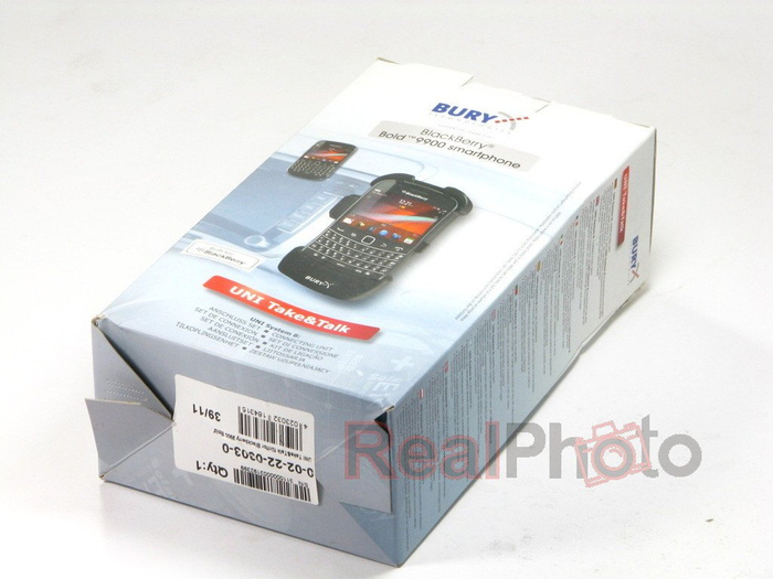 Supporto Auto Bury System 8 Blackberry 9900