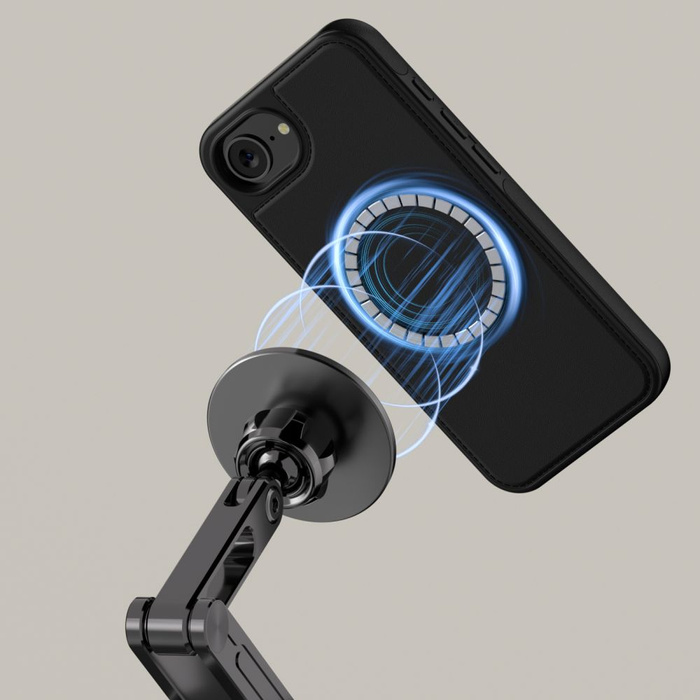 TECH-PROTECT WALLET MAGSAFE IPHONE 16E MATTE BLACK