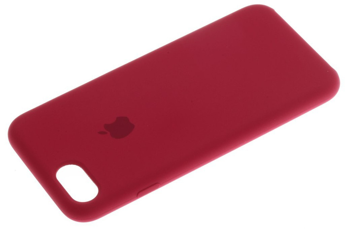 Cover iPhone 8 7 Apple Custodia in silicone Genuine MQGT2ZM/A Rose Red Nuovo Case
