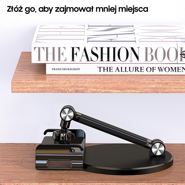 Držiak Desk USAMS pre Telefón Tablet US-ZJ057 White