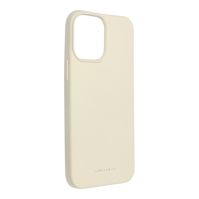 Roar Space Tasche Case - für iPhone 13 Pro Max Creme