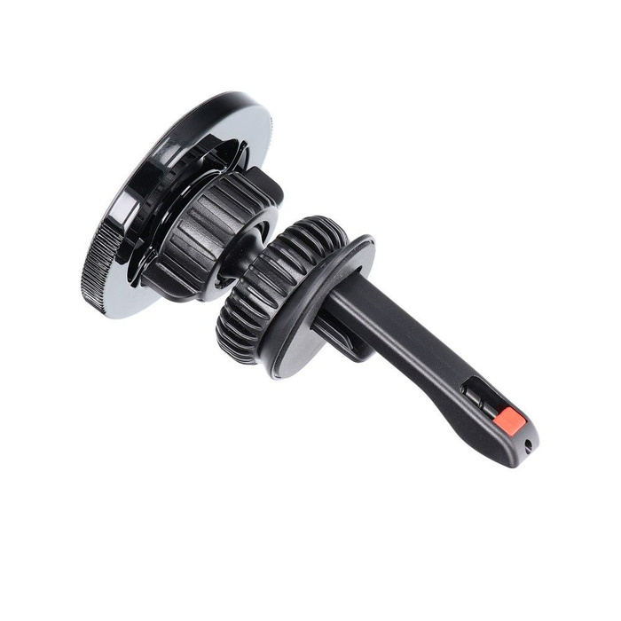 BLUE STAR magnetyczny uchwyt samochodowy SMART LOCK X1 do kratki kompatybilny z MagSafe czarny