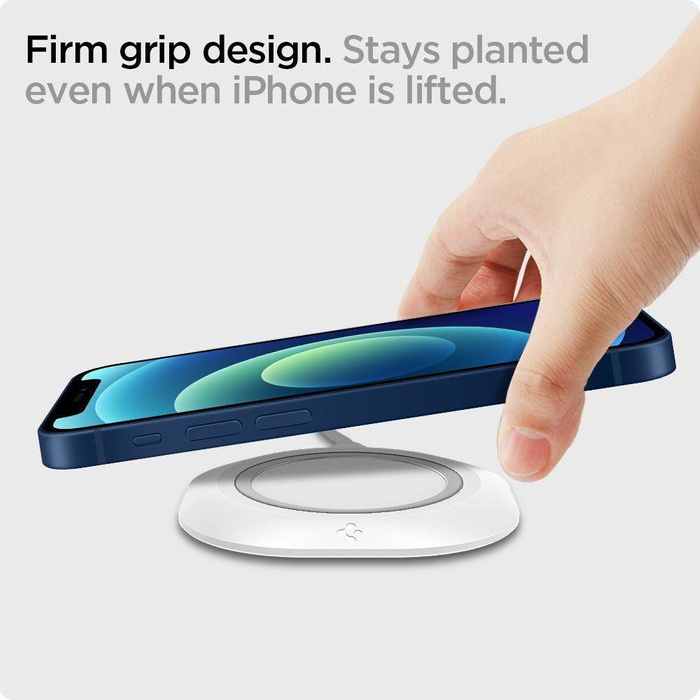 SPIGEN MAGFIT PAD APPLE MAGSAFE WEISS