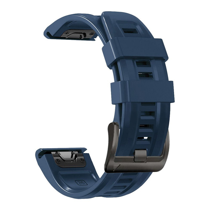 BANDEAU ICONIQUE TECH-PROTECT GARMIN FENIX 5 / 6 / 6 PRO / 7 BLEU MARINE