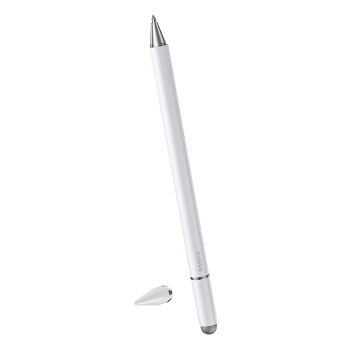 Baseus Smooth Writing III 3in1 Passiver Stylus Magnetische Version - Weiß