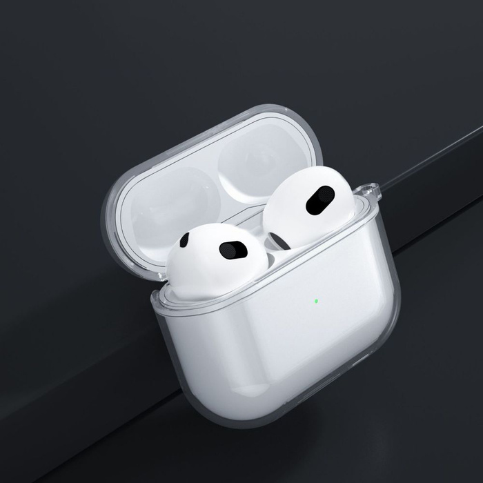 Case TECH-PROTECT FLEXAIR Apple AIRPODS 3 Clear Case