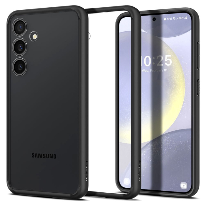 Coque Spigen Ultra Hybrid Samsung Galaxy S24+ Plus MATTE Noir Case