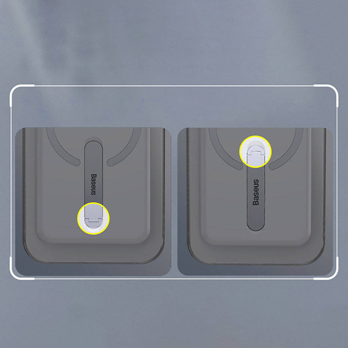 Baseus mágneses Telefontok , mágneses telefontok iPhone 13 ( 6.1 "2021) átlátszó