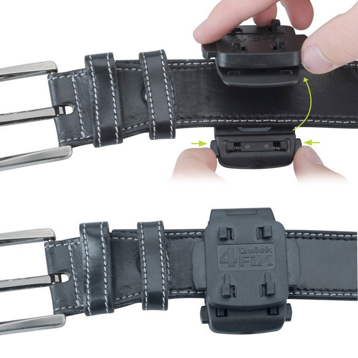 Support HR Igrip Belt Clip DO Téléfono portableu