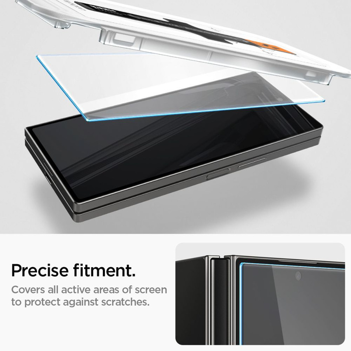 Tempered Glass Spigen GLAS.TR "EZ FIT" 2-PACK GALAXY Z Fold 6 CLEAR