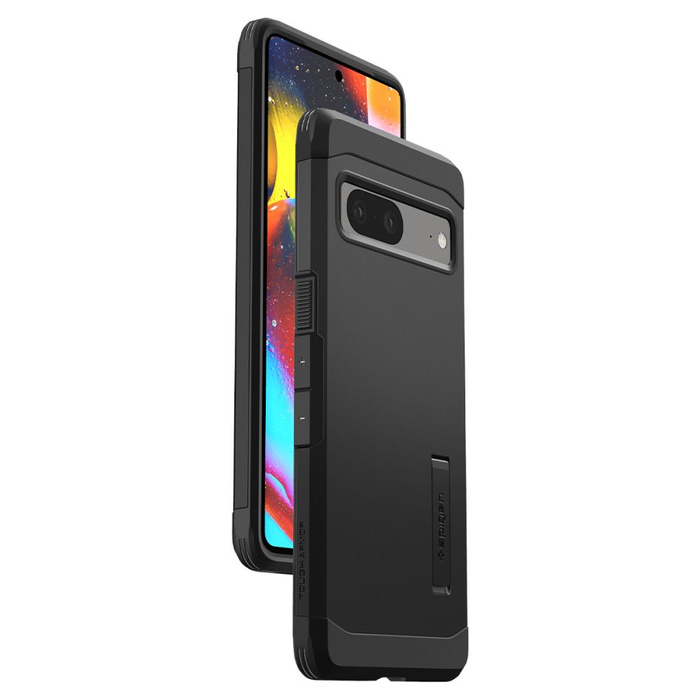 Spigen Tough Armor GOOGLE PIXEL 7 Hülle SCHWARZ