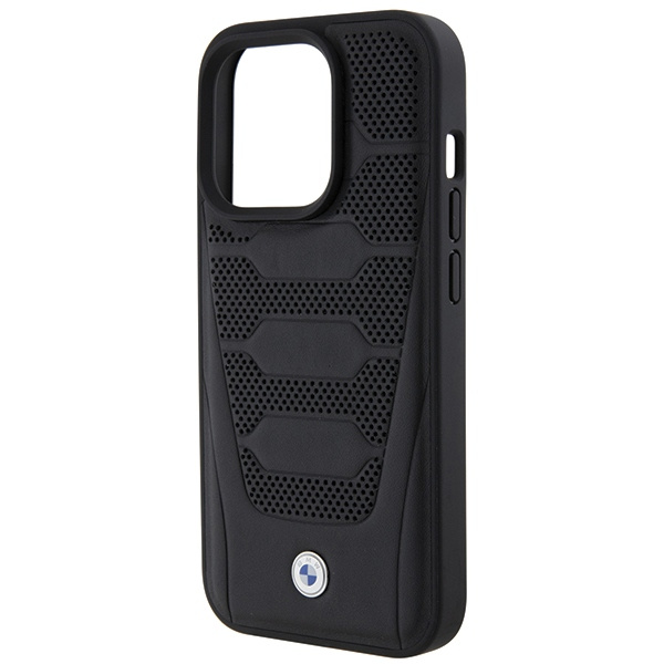 Cover Bmw Bmhcp15l22rpsk IPhone 15 Pro 6,1" Nero/Nero Sedili in pelle modello Case