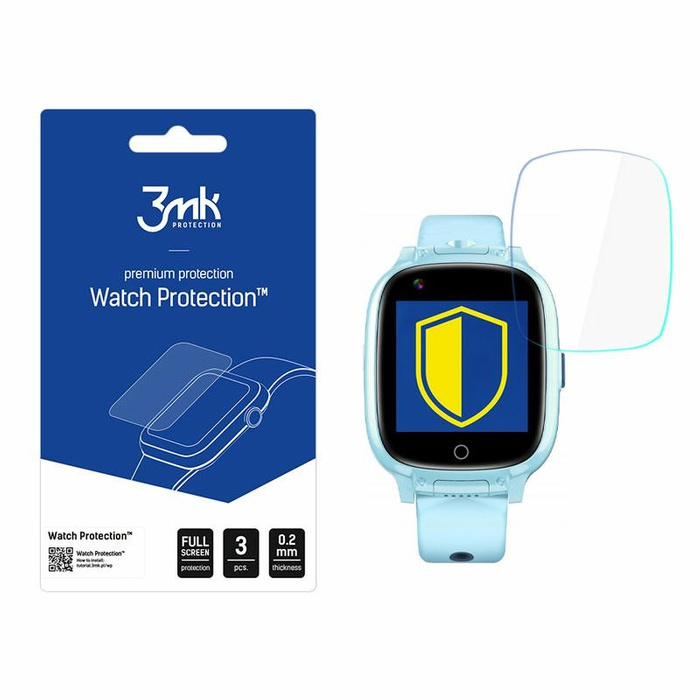 3mk Screen Protector ARC Garett Kids Twin 4G Watch Fullscreen Screen Protector