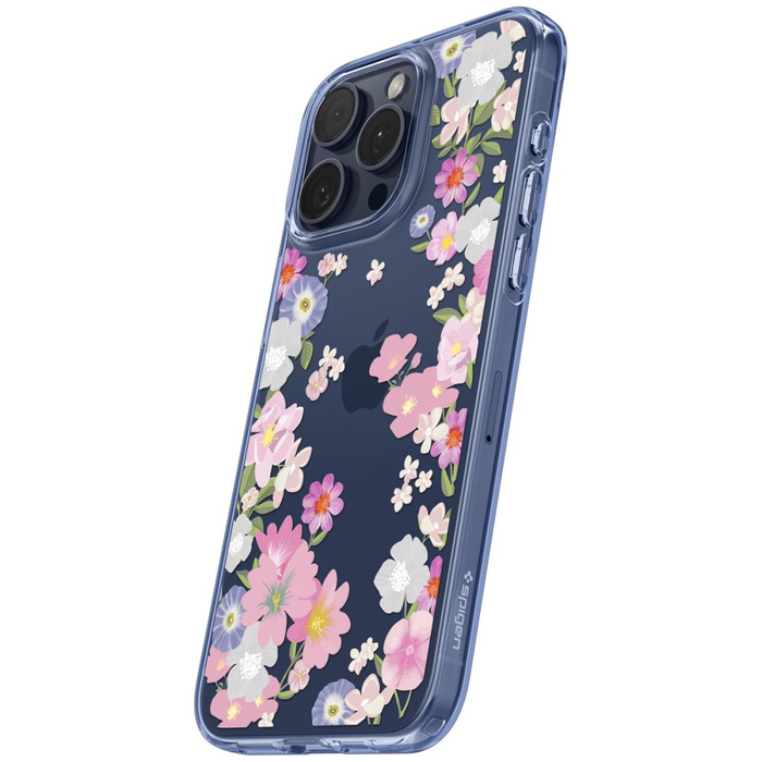 Hülle Spigen Liquid Crystal iPhone 15 Pro Blossom