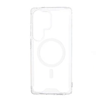 Clear Corner Case mit MagSafe für Samsung Galaxy A16 5G - Durchsichtig