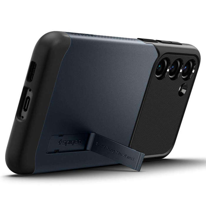 Obal Spigen Slim Armor Galaxy S23 Plus Metal Slate Case