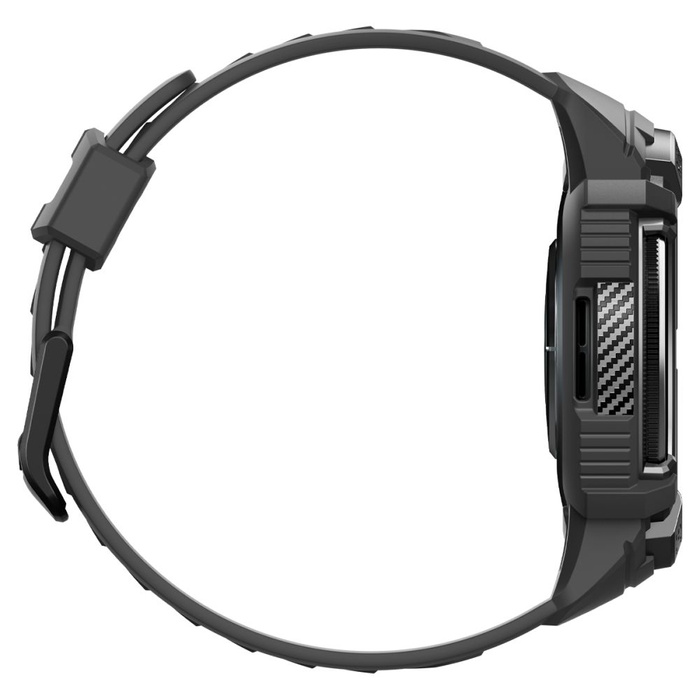 Hülle Spigen Rugged Armor "pro" Galaxy Watch 6 Classic (47 MM) MATTE Schwarz Case