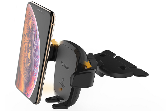 iOttie Auto Sense Wireless CD Slot / Air Vent Supporto auto con ricarica wireless