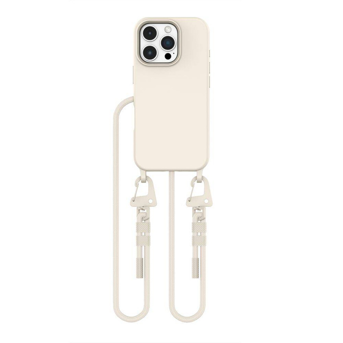 Etui TECH-PROTECT MAGNECKLACE MAGSAFE IPHONE 16 PRO LATTE