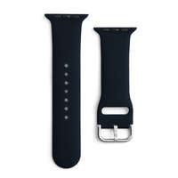 Correa de silicona APS Silicone Watch Band 8/7/6/5/4/3/2 / SE (45/44 / 42mm) Correa Watchband Negro