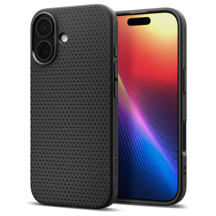 Hülle Spigen IPhone 17 Liquid AIR MATTE SCHWARZ