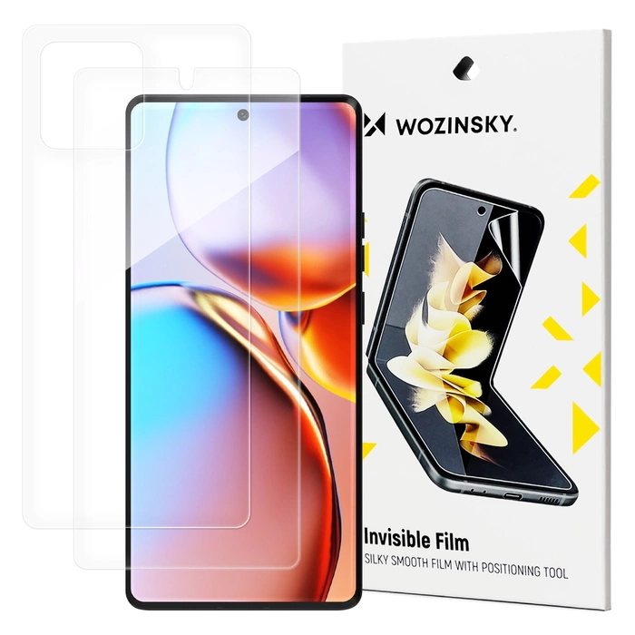 Pellicola protettiva Wozinsky Invisible Film per Motorola Edge 40 Pro