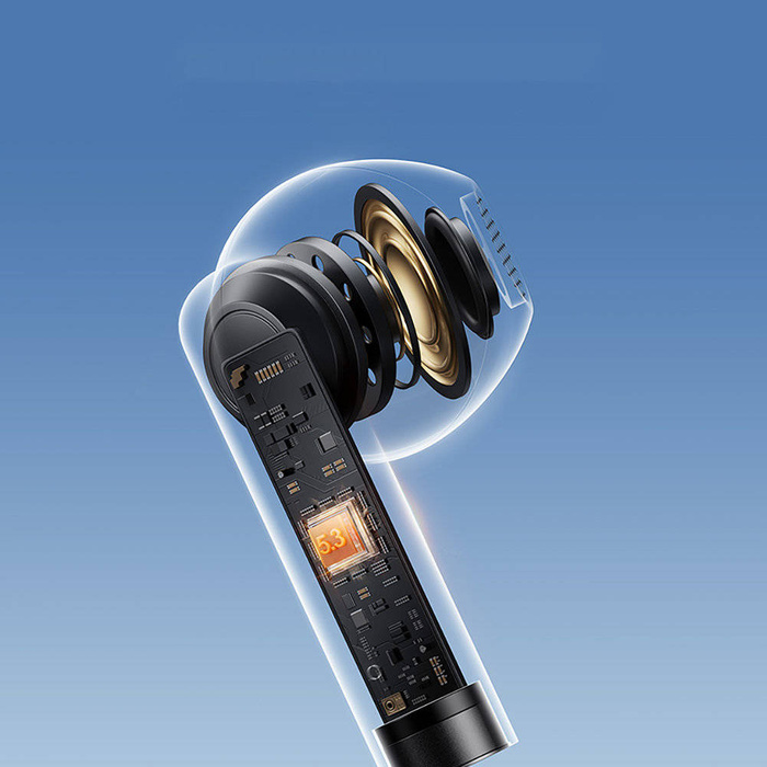 Cuffie con archetto da collo wireless Joyroom DS1 Sport - nere