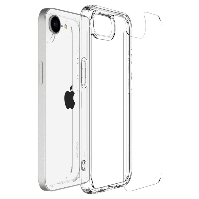SPIGEN ULTRA HYBRID IPHONE 16E CRISTAL TRANSPARENTE