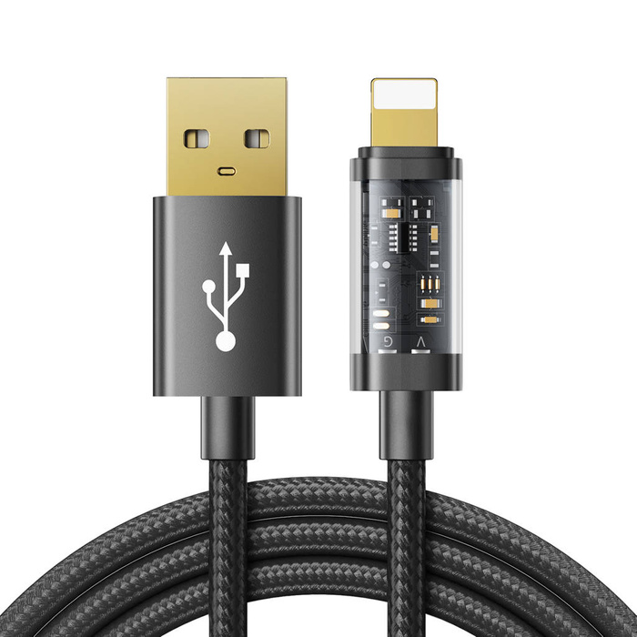 Joyroom USB Type C Kabel - Lightning Fast Charging Power Delivery 20 W 1,2 m schwarz (S-UL012A12)