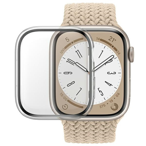 PanzerGlass Full Body Apple Watch 7/8/945mm D3O przezroczysty/transparent 3687