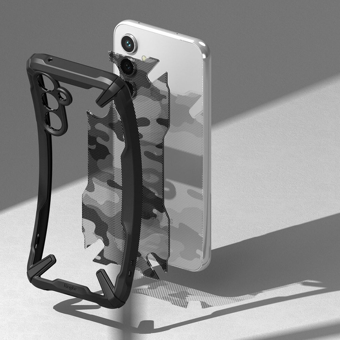 Ringke Fusion X GALAXY A54 5G CAMO NERO