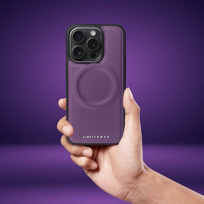 Futerał Roar Mag Morning Case - do iPhone 13 Pro Max Fioletowy