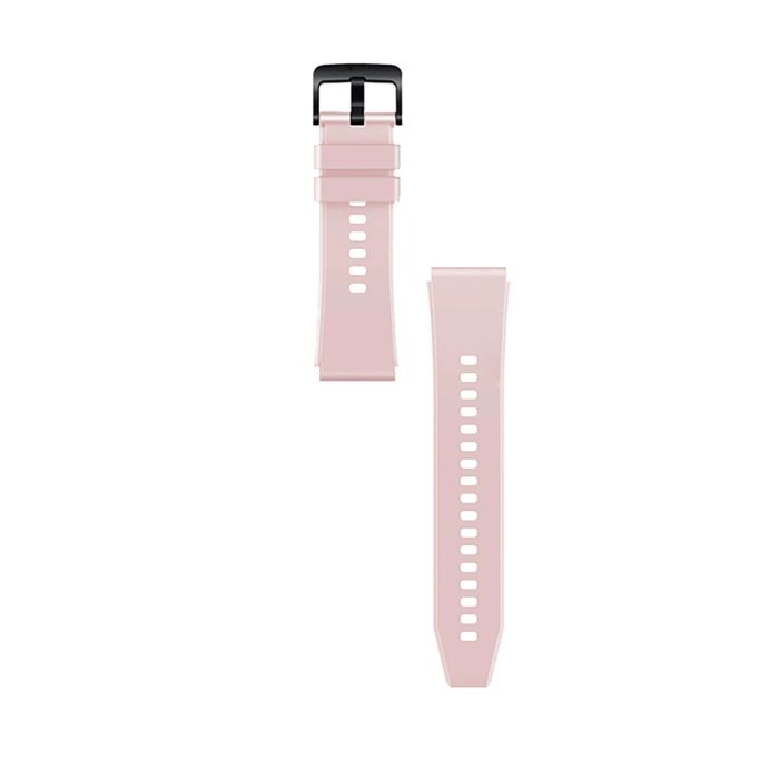 Silicone Strap for Huawei Watch GT 2/3/4/2 Pro/3 Pro/4 Pro/GT 2e 46mm - Powder