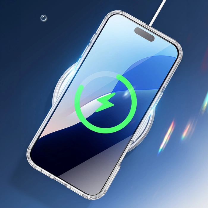 Dux Ducis Clin Mag Hülle mit MagSafe für iPhone 16 Pro – transparent