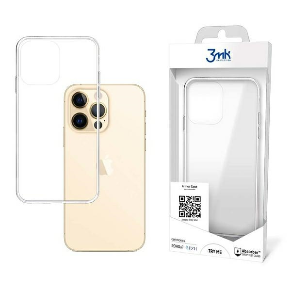 Case 3mk Apple iPhone 13 Pro Max Armor Clear Case