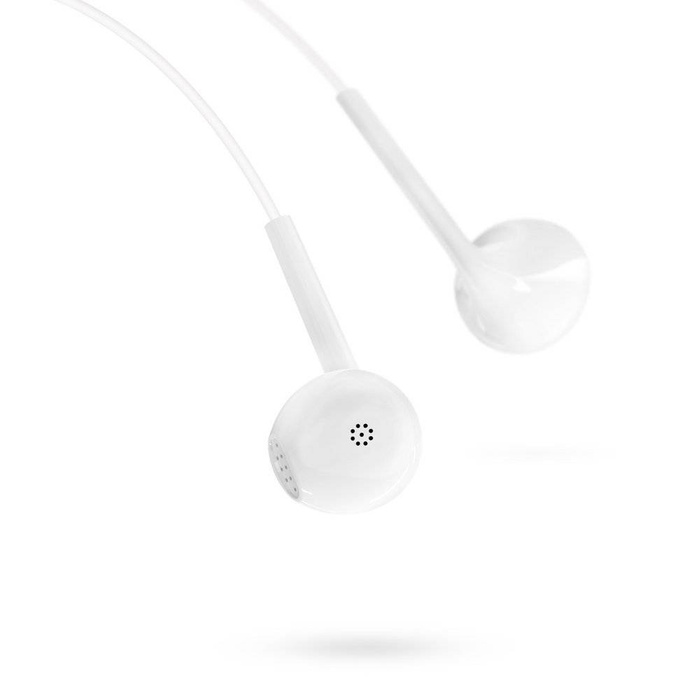 Dudao casque intra-auriculaire filaire casque mini jack 3,5 mm blanc (X10S blanc)