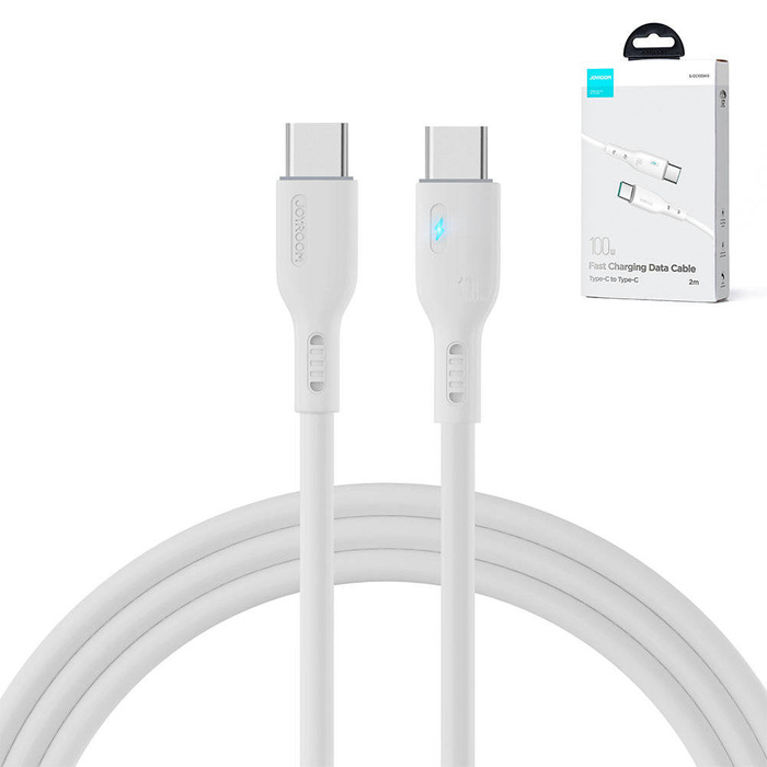 USB C - Cavo USB C 100W 2m Joyroom S-CC100A13 - bianco