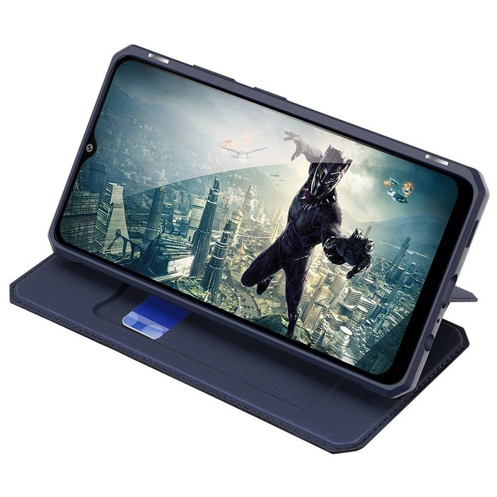 DUX DUCIS Skin X Holster Cover für Samsung Galaxy A02s EU blau