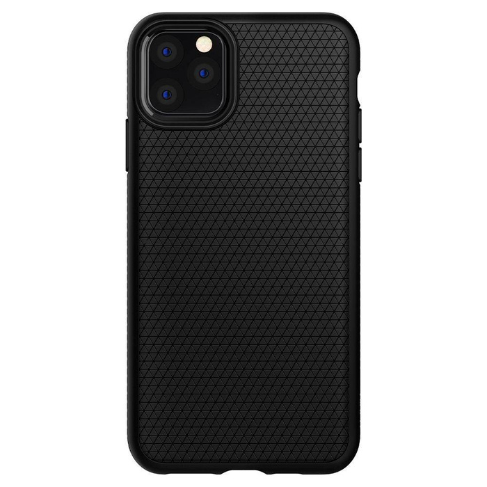 Puzdro SPIGEN iPhone 11 Pro Liquid Air Matte Black Case 