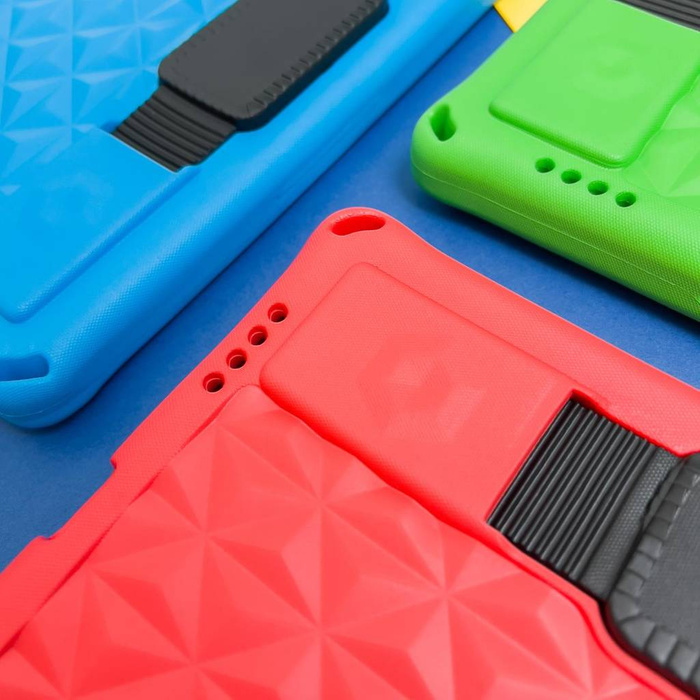 Diamond Tablet Case soft blindé coque pour iPad mini 5 / 4 / 3 / 2 / 1 avec support de stylet vert