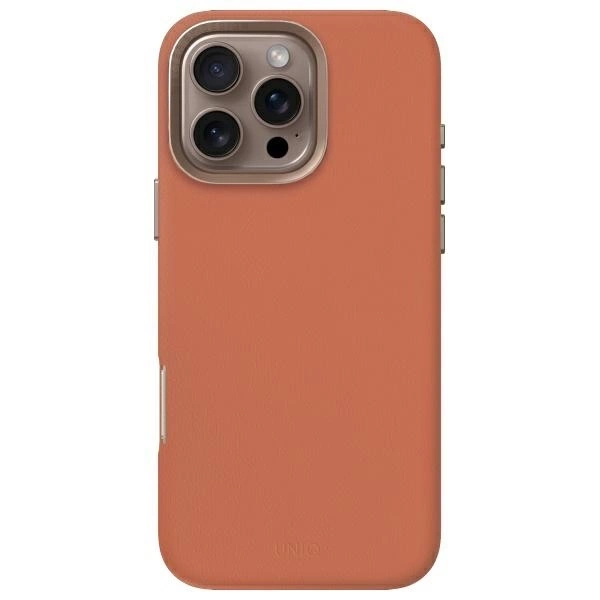 Etui UNIQ Lyden iPhone 16 Pro 6.3" Magclick Charging terracotta
